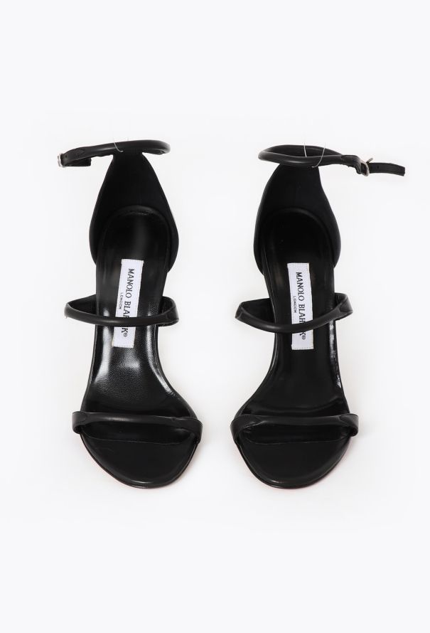 Manolo Blahnik 2020 Nappa Leather Sandals - 3
