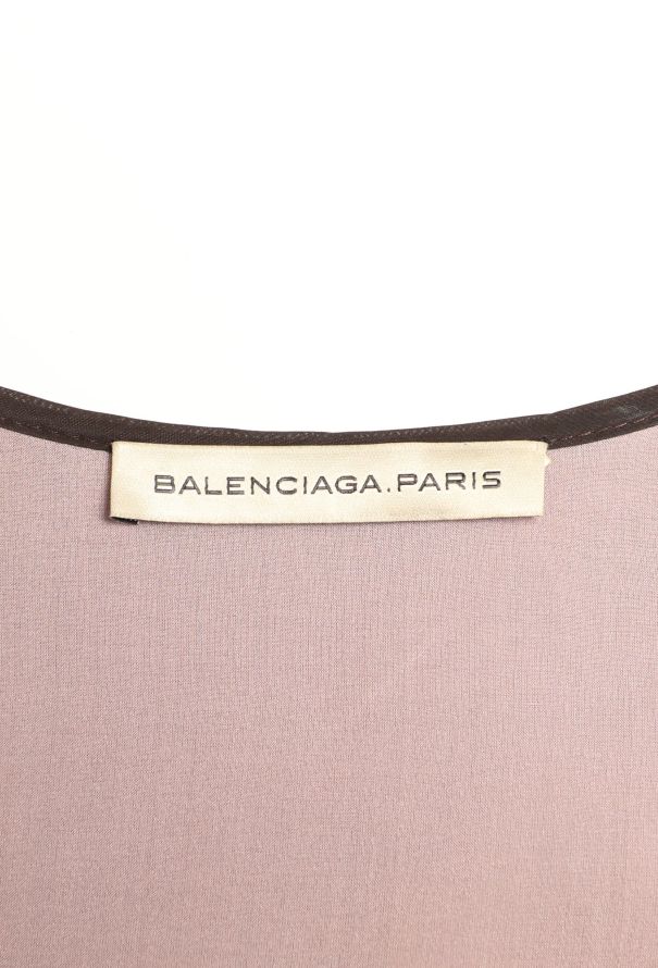 Balenciaga F/W 2010 Patchwork Textured Dress - 6