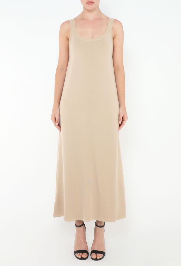 The Row 2021 Cloveri Cashmere Bias Dress - 2