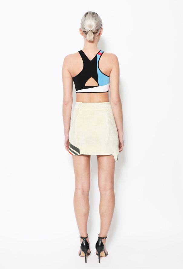 Louis Vuitton Resort 2017 Graphic Crop Top - 4