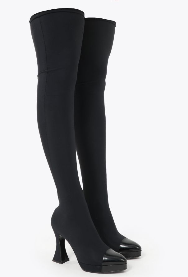 Chanel COLLECTOR F/W 1994 'Vernice' Boots - 3