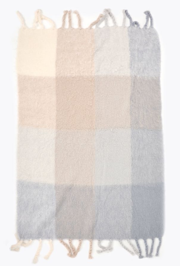 Céline F/W 2017 Checkered Throw Blanket - 3