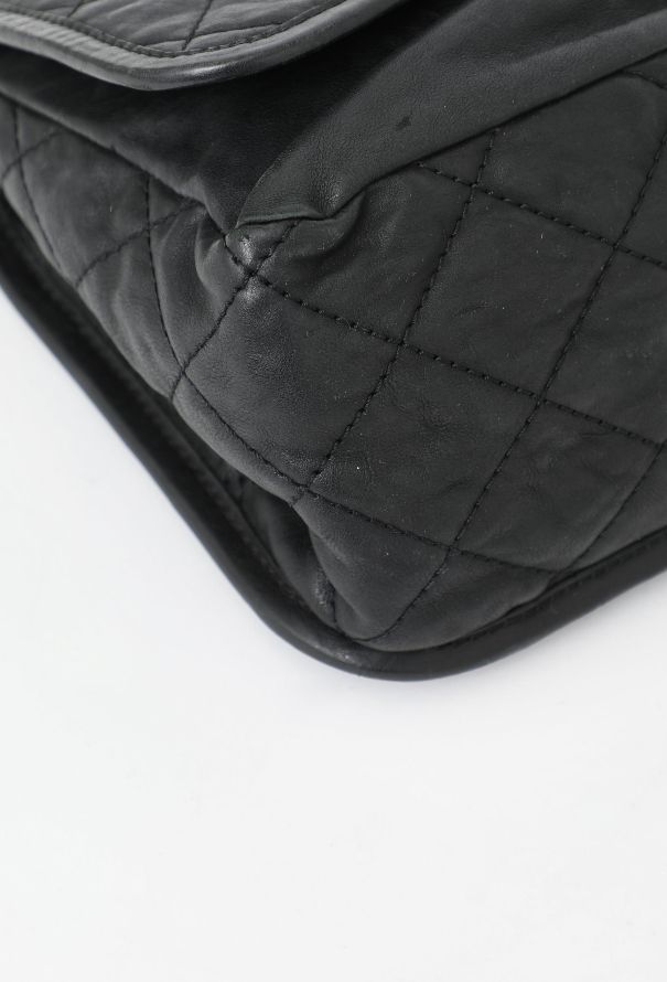 Chanel Classic Quilted 2.55 Jumbo Flap Bag - 8