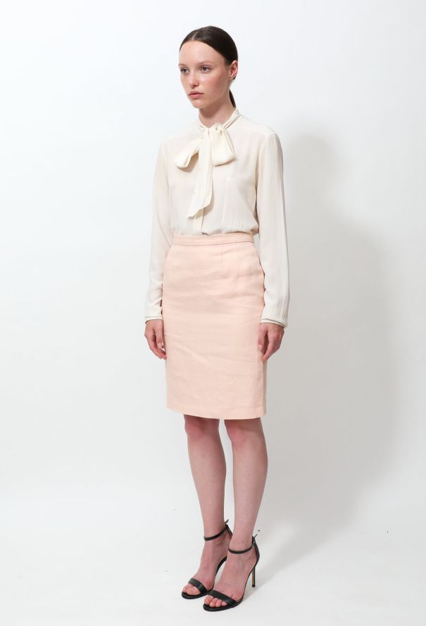 Chanel 80s Linen Ensemble - 8