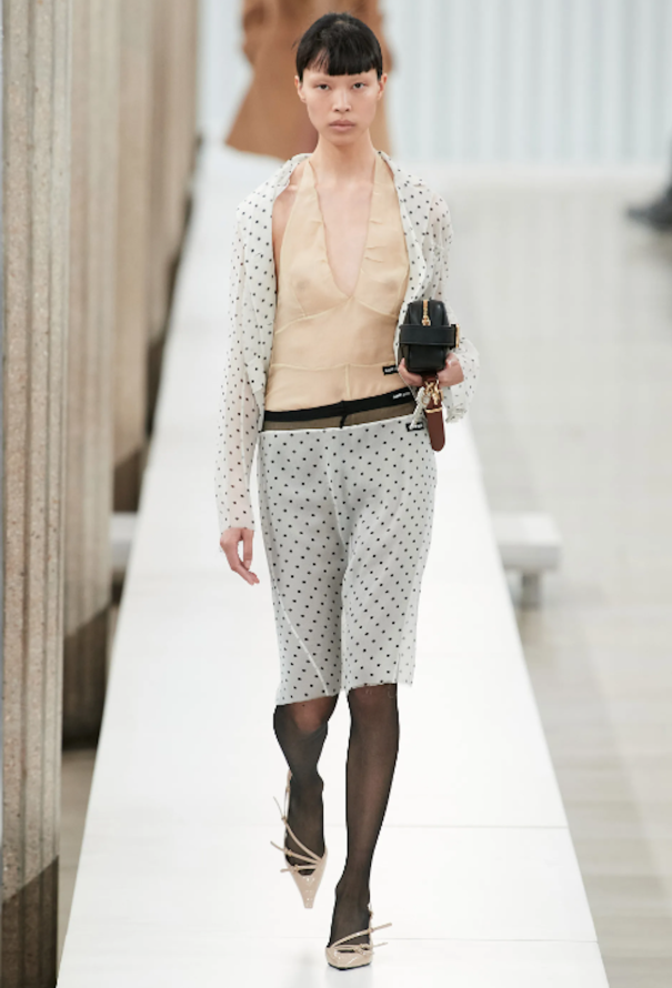 Miu Miu F/W 2023 Patent Strap Slingbacks - 2