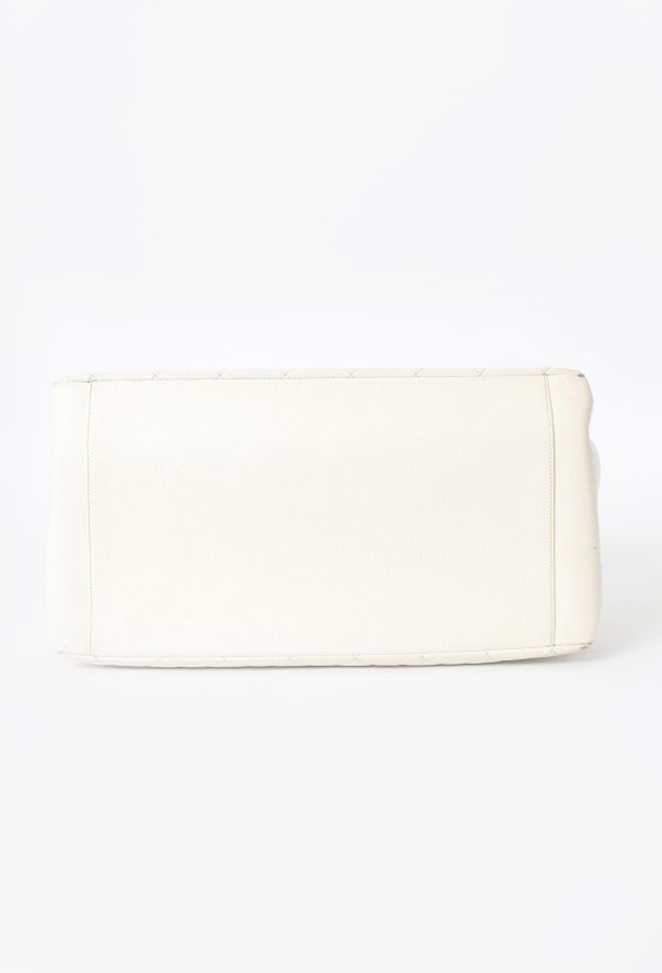 Chanel '90s Caviar Shopping Tote Bag - 6