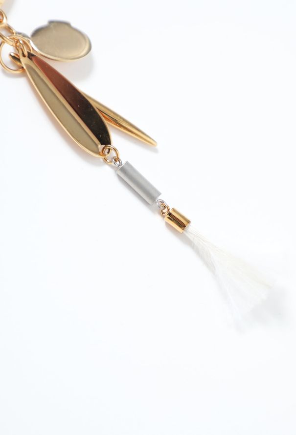 Chloé 2019 Feather Charm Bangle - 4