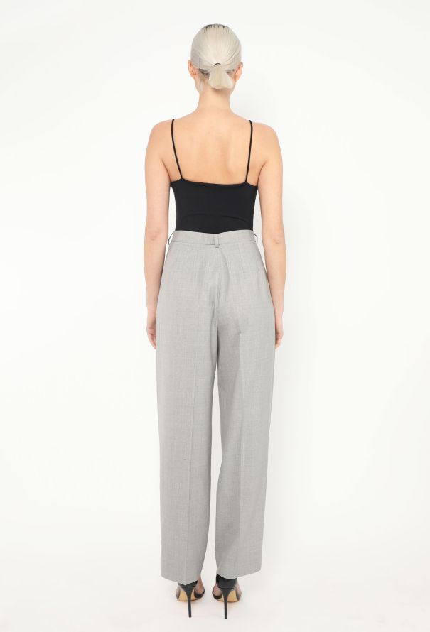 Saint Laurent 1999 Belted Saharan Ensemble - 6