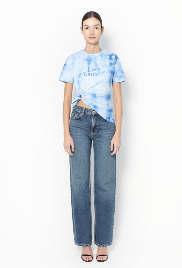 Paco Rabanne 2021 x Peter Saville Tie-Dye T-Shirt - 3