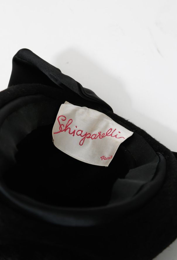 Schiaparelli Fur Bow Hat - 5
