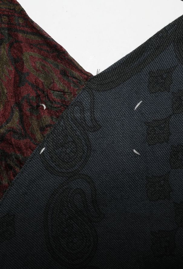 Maison Margiela Artisanal Upycled Foulard Top, S/S 1992 - 10