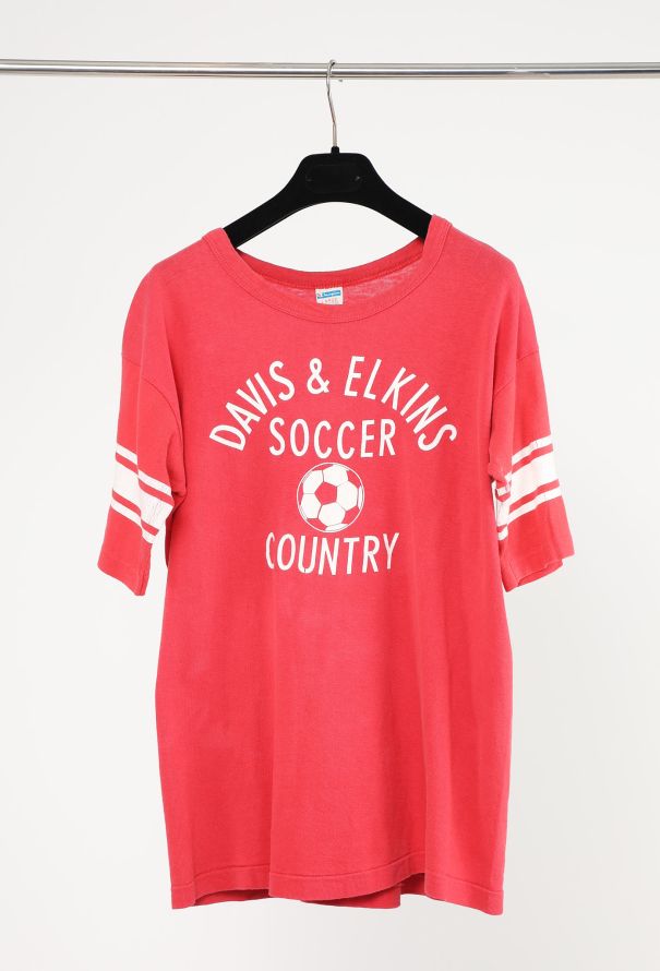 Men's Vintage '70s Champion Soccer T-Shirt - 4