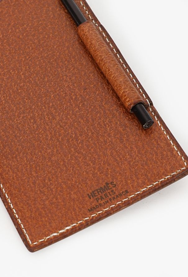 Hermès Vintage Pecari Leather Notepad - 6