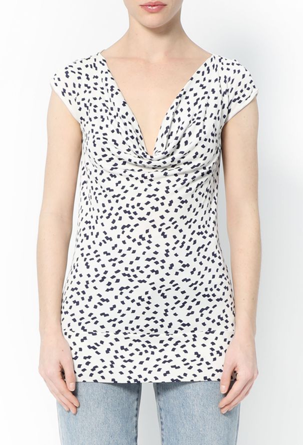 Balenciaga Resort 2009 Cowl-Neck Top - 1