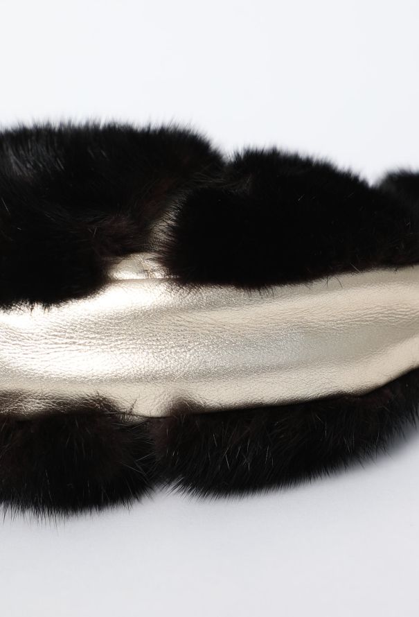 Valentino Fall 2002 Mink Bag - 8