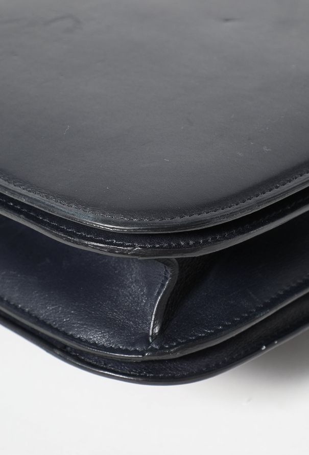 Céline Classic Box Large Bag in Navy - 9