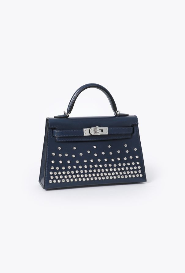 Hermès Limited Edition: S/S 2026 Mini Kelly II Sellier Clouté - 3