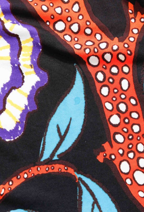 Louis Vuitton Resort 2015 Graphic Floral Dress - 9