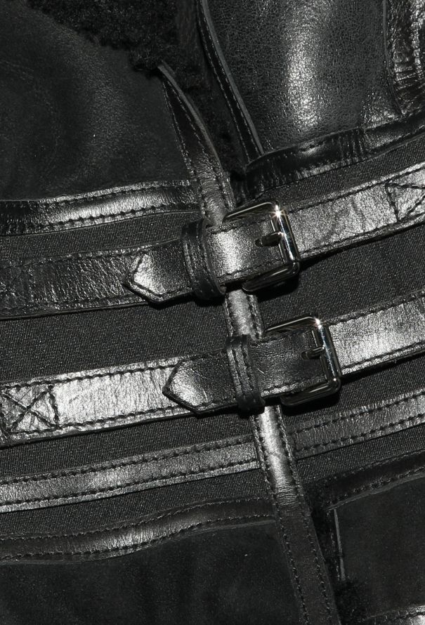 Balenciaga COLLECTOR F/W 2007 Suede Military Coat - 8