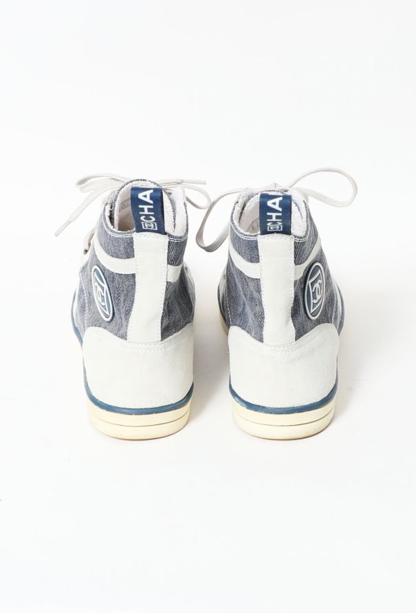 Chanel Resort 2008 Denim High-Tops - 5