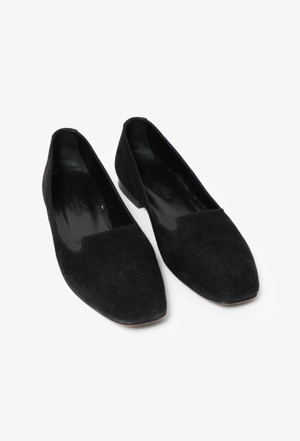 Hermès Classic Suede Loafers - 2