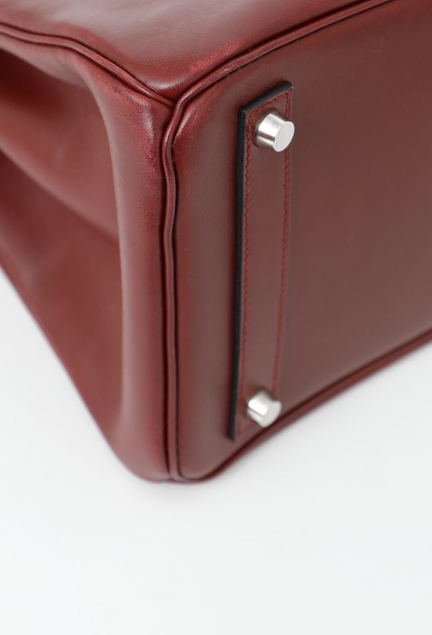 Hermès Rouge H Box Haut à Courroies 32 - 11