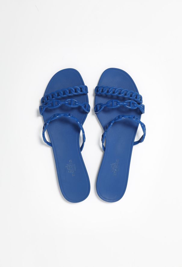 Hermès Rivage Chaîne d'Ancre Sandals - 3