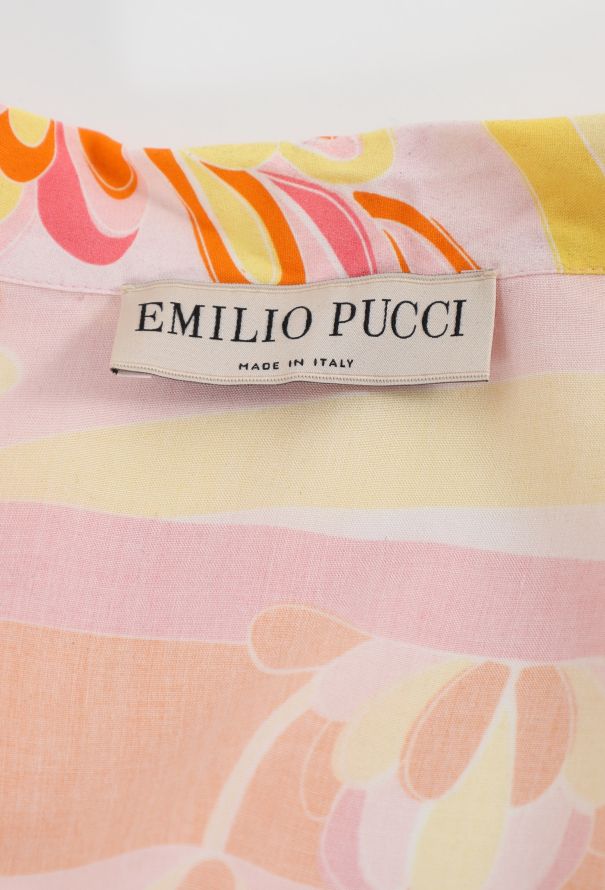 Emilio Pucci S/S 2021 Abstract Printed Ensemble - 6