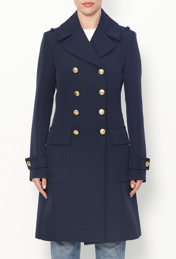 Altuzarra Pre-Fall 2016 Wool Peacoat - 3