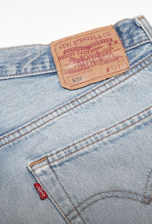 Levi's Vintage 501 Distressed Shorts - 5