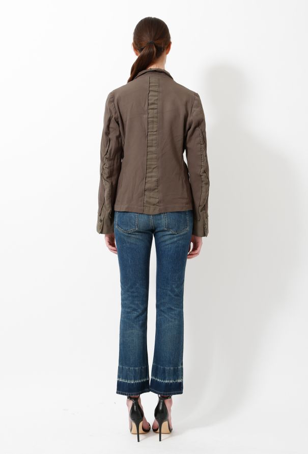 Comme des Garçons 2009 Khaki Jacket - 3