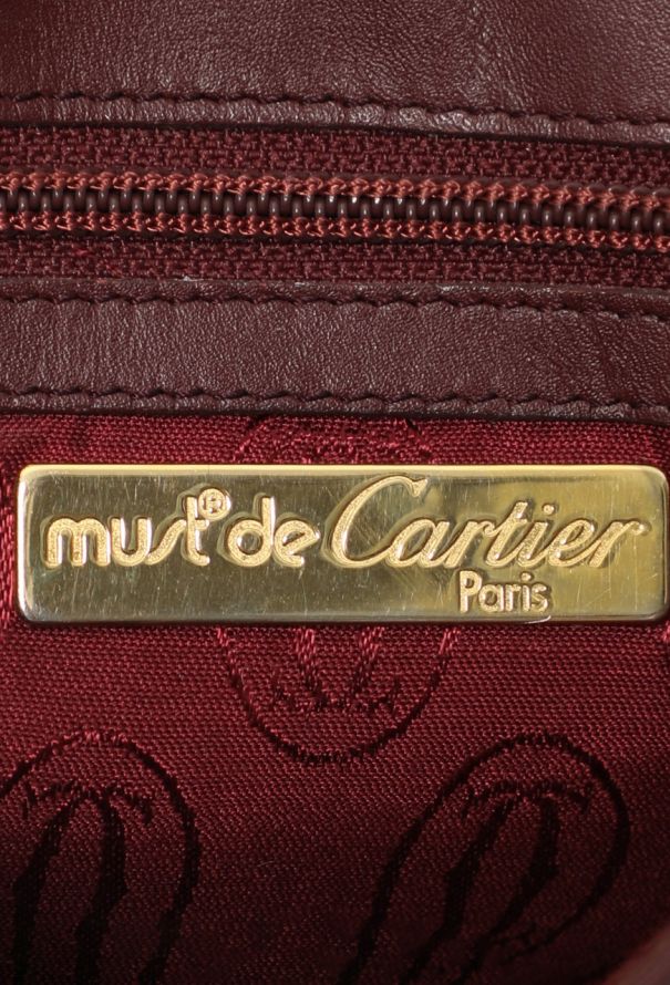 Cartier Vintage Must de Cartier Bag - 16
