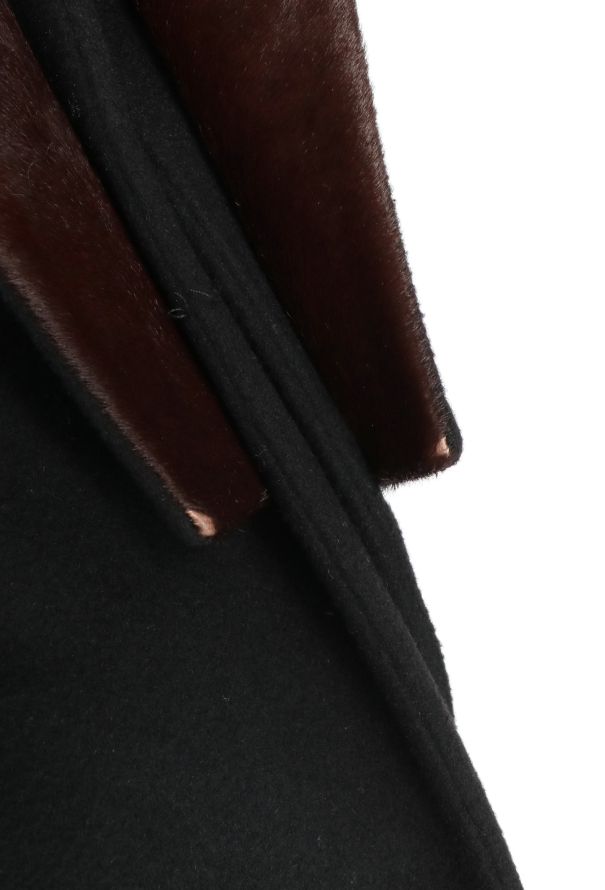 Céline F/W 2012 Layered Lapel Coat - 10