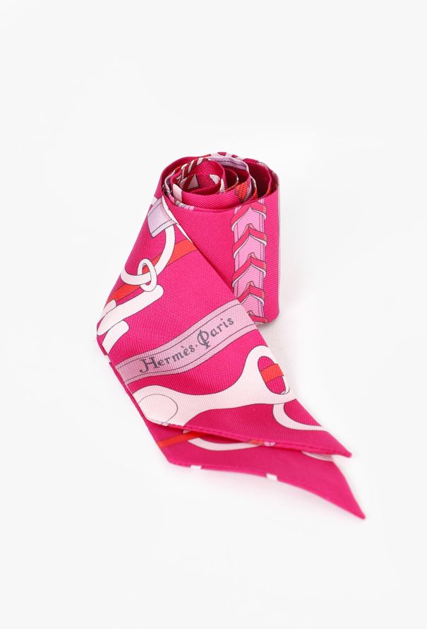 Hermès 'Panoplie Équestre' Silk Twilly 86 - 3
