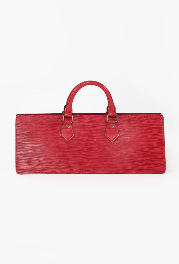 Louis Vuitton 1992 Epi Sac Triangle Bag - 3