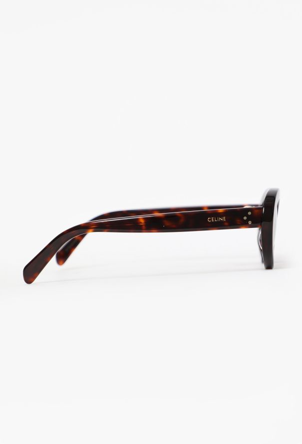 Céline Tortoiseshell Cateye Sunglasses, 2022 - 5