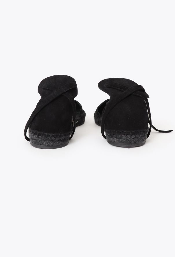 Hermès Resort 2017 Suede D'Orsay Espadrilles - 5