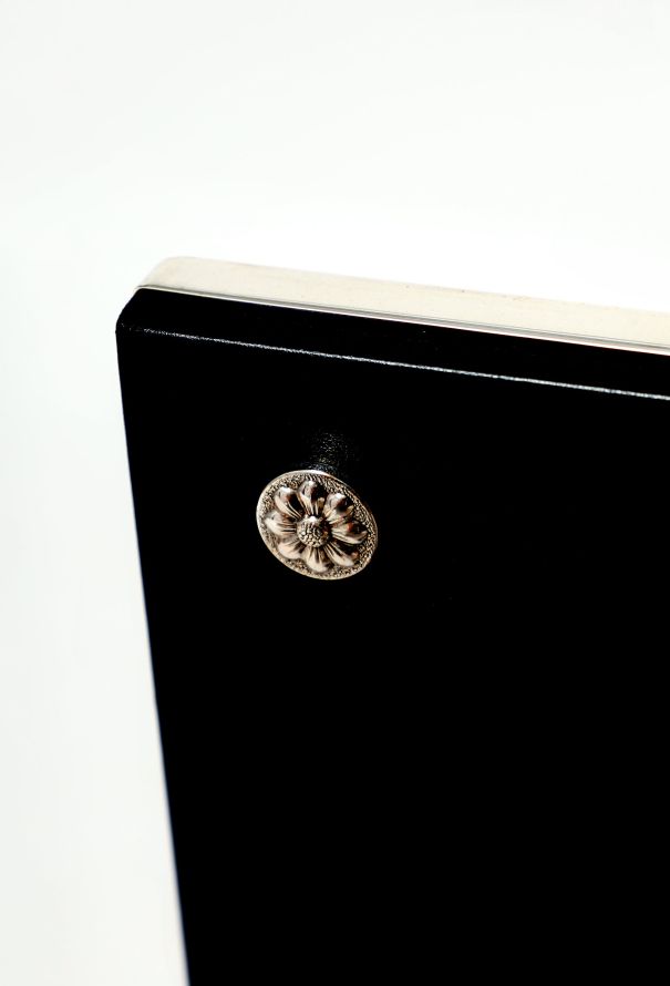 Buccellati XL Sterling Silver Picture Frame - 4