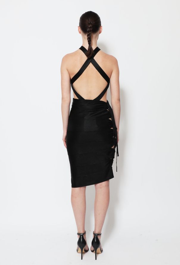 Alaïa STUNNING S/S 1986 Bandage Ensemble - 6