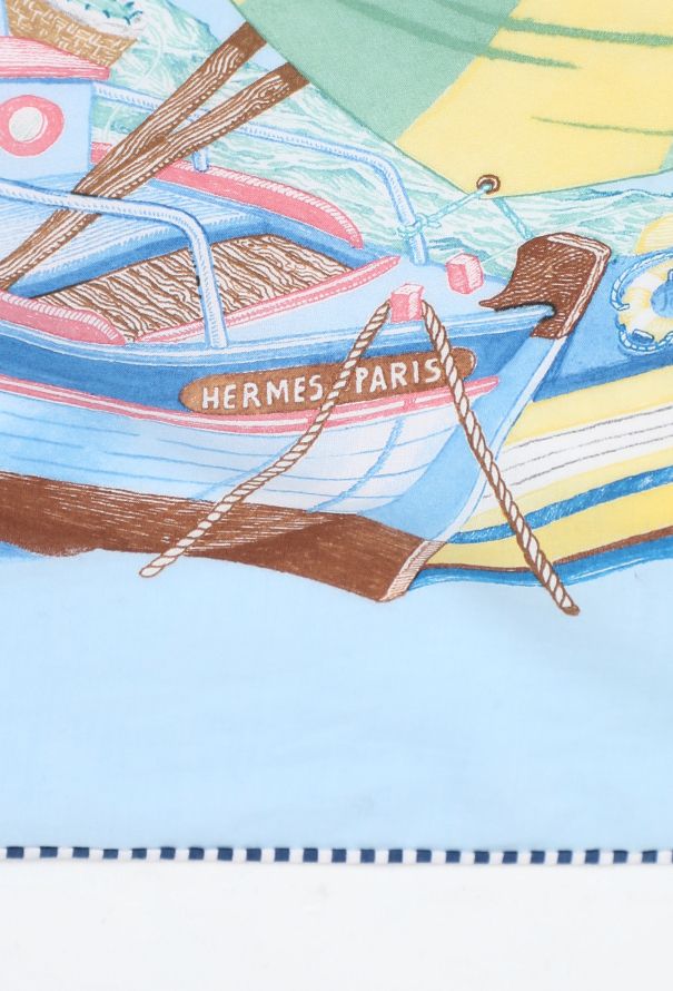 Hermès 'Bord-à-Bord' Cotton 90cm Carré, 2025 - 4