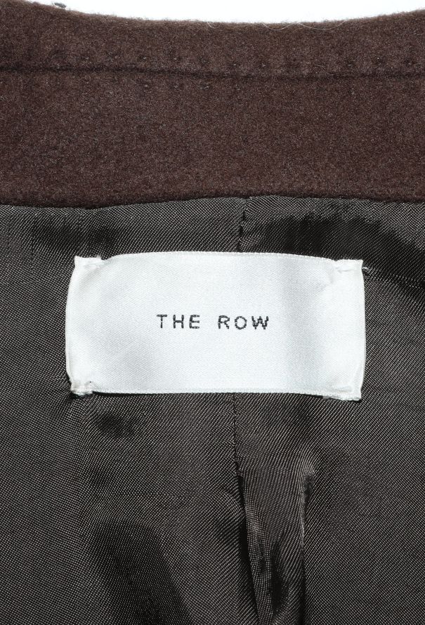 The Row F/W 2022 Pella Tailored Coat - 7