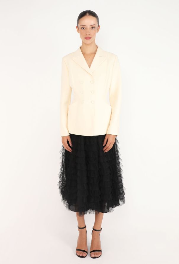Dior Bar Jacket Skirt Ensemble, S/S 2017 - 1