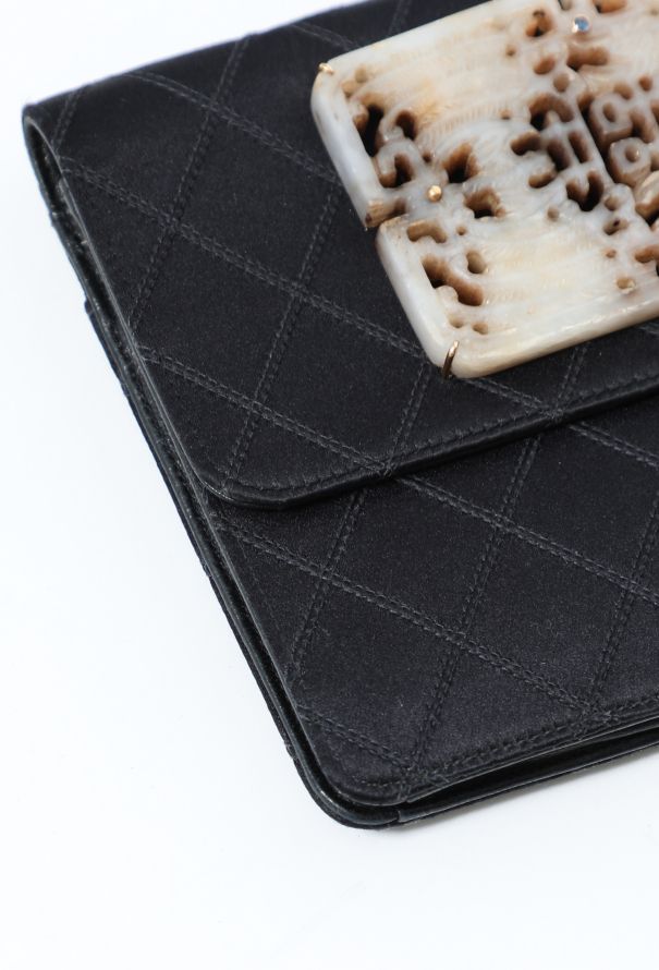 Chanel Haute Couture Custom Stone Pochette - 7