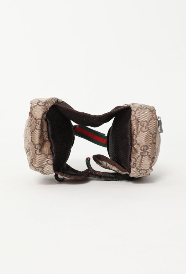 Gucci Monogram Dog Bag Harness - 3