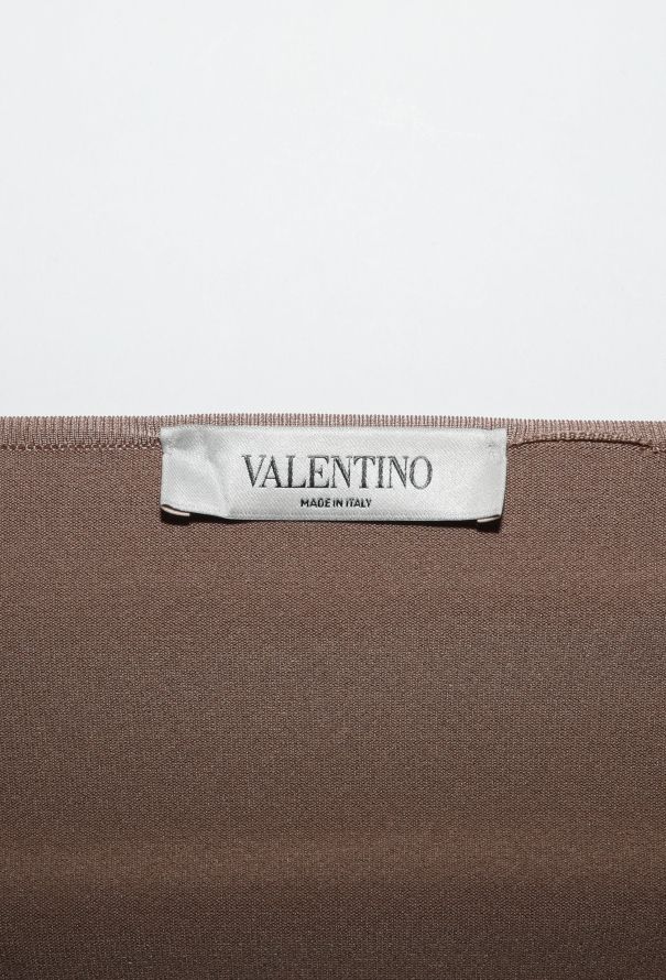 Valentino Ribbed Silk Top - 4