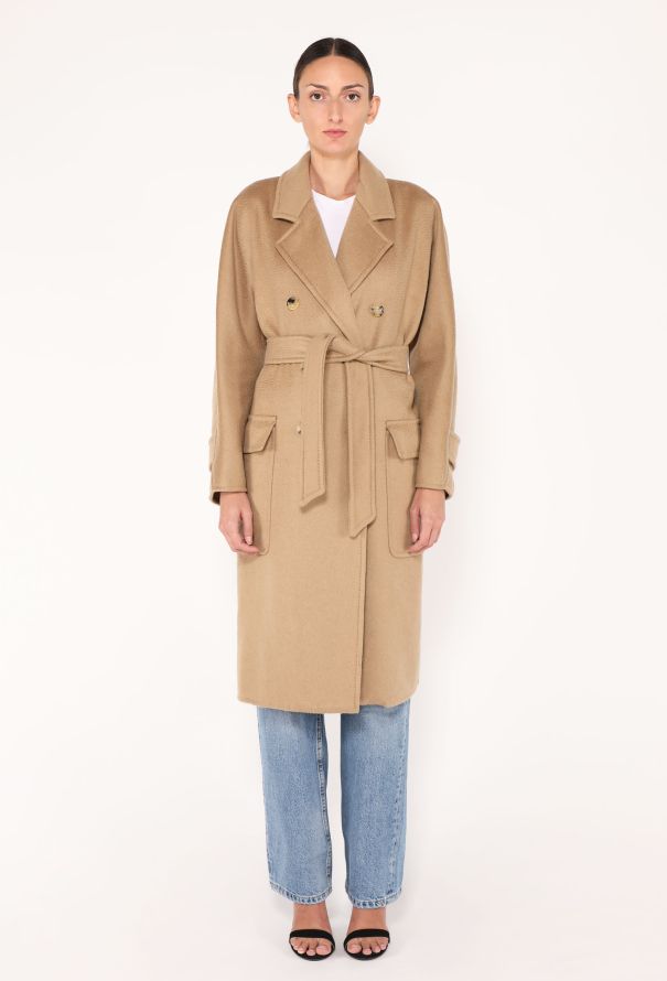 Max Mara Belted Wool Coat - 1