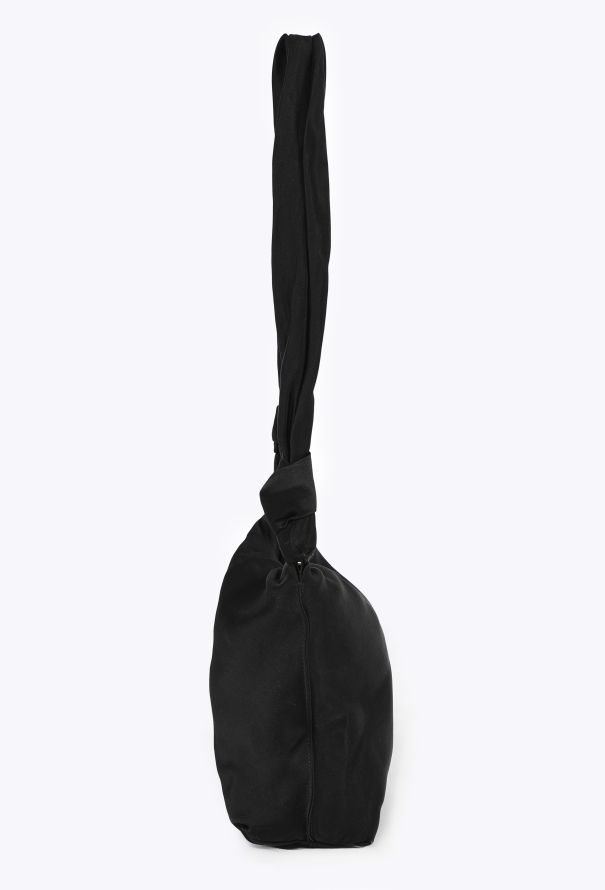 The Row Small Satin Wander Bag - 3