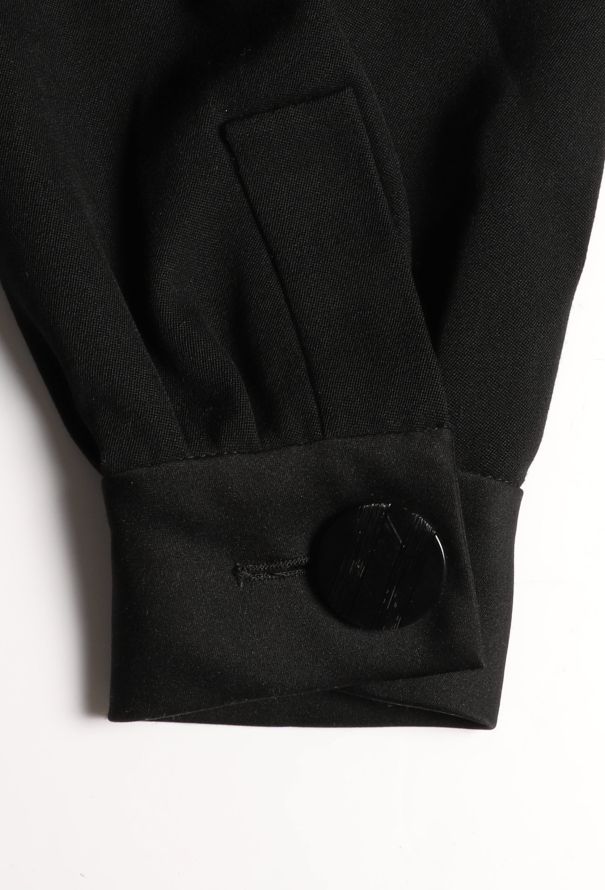 Saint Laurent 1993 Belted Smoking Jumpsuit - 6
