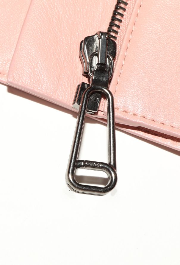 Fendi 2019 Perforated Leather Bomber Jacket - 7