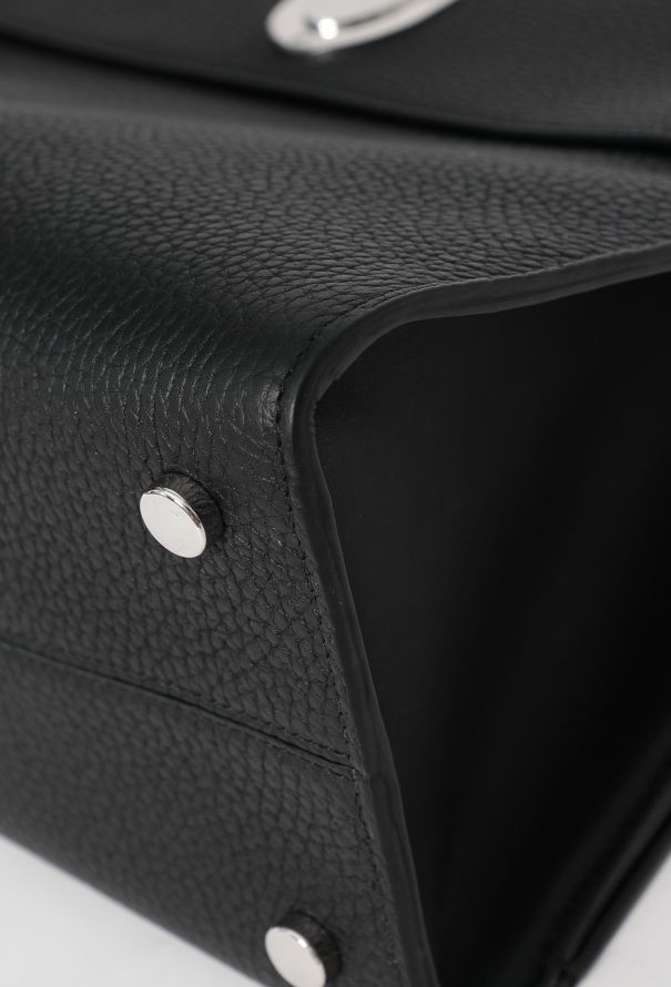 Dior Black Diorever Bag - 10